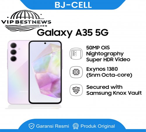 Update Harga Samsung A35 5G