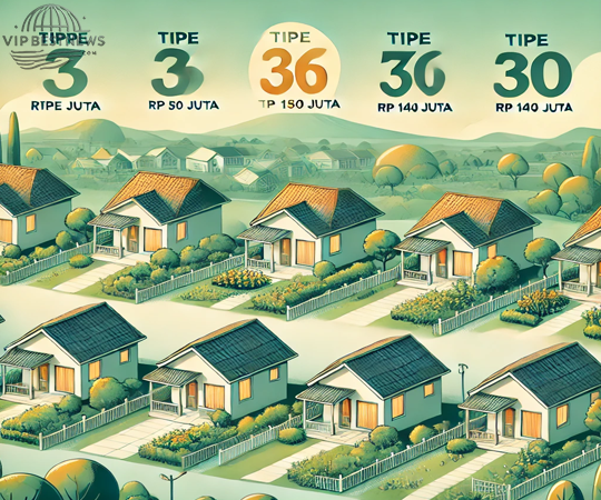 Lima Rumah Subsidi Murah