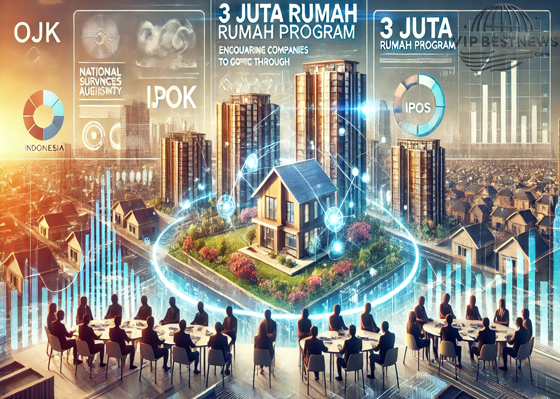 OJK Dorong Perusahaan Properti