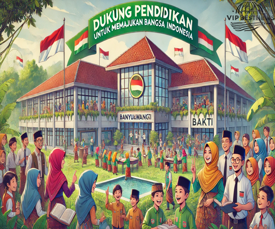 Mendukung Kemajuan Pendidikan Bangsa