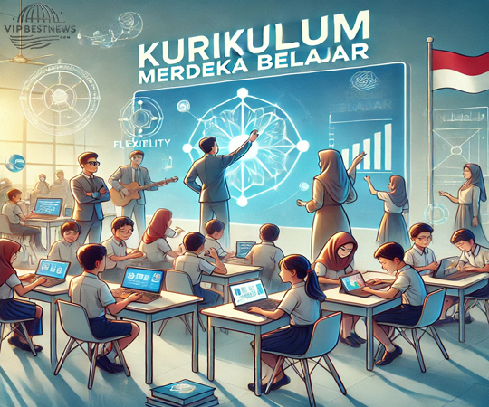 Tujuan Kurikulum Merdeka Belajar