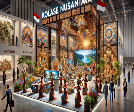 Kolase Nusantara Pameran Pariwisata