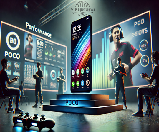 Poco Luncurkan HP Gaming