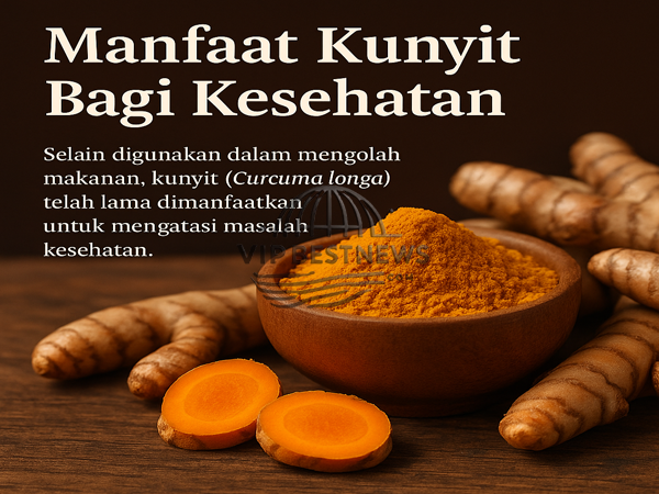 Manfaat Kunyit Bagi Kesehatan