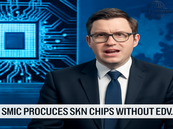 China Sukses Bikin Chip