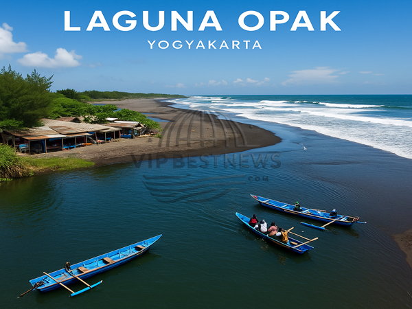 Pesona Laguna Pantai Depok