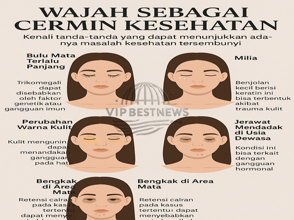Tanda Perubahan Pada Wajah