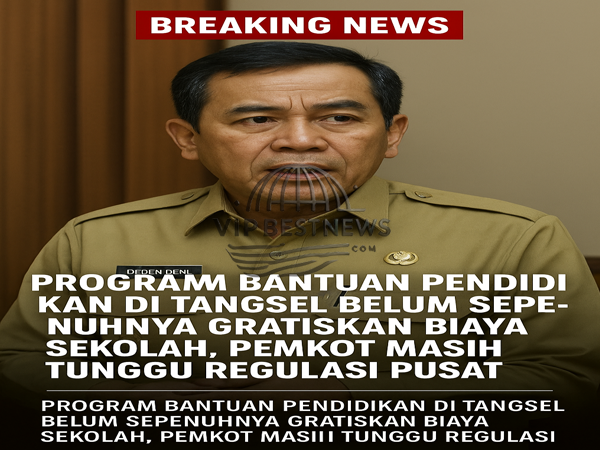 Pemkot Beri Bantuan Pendidikan