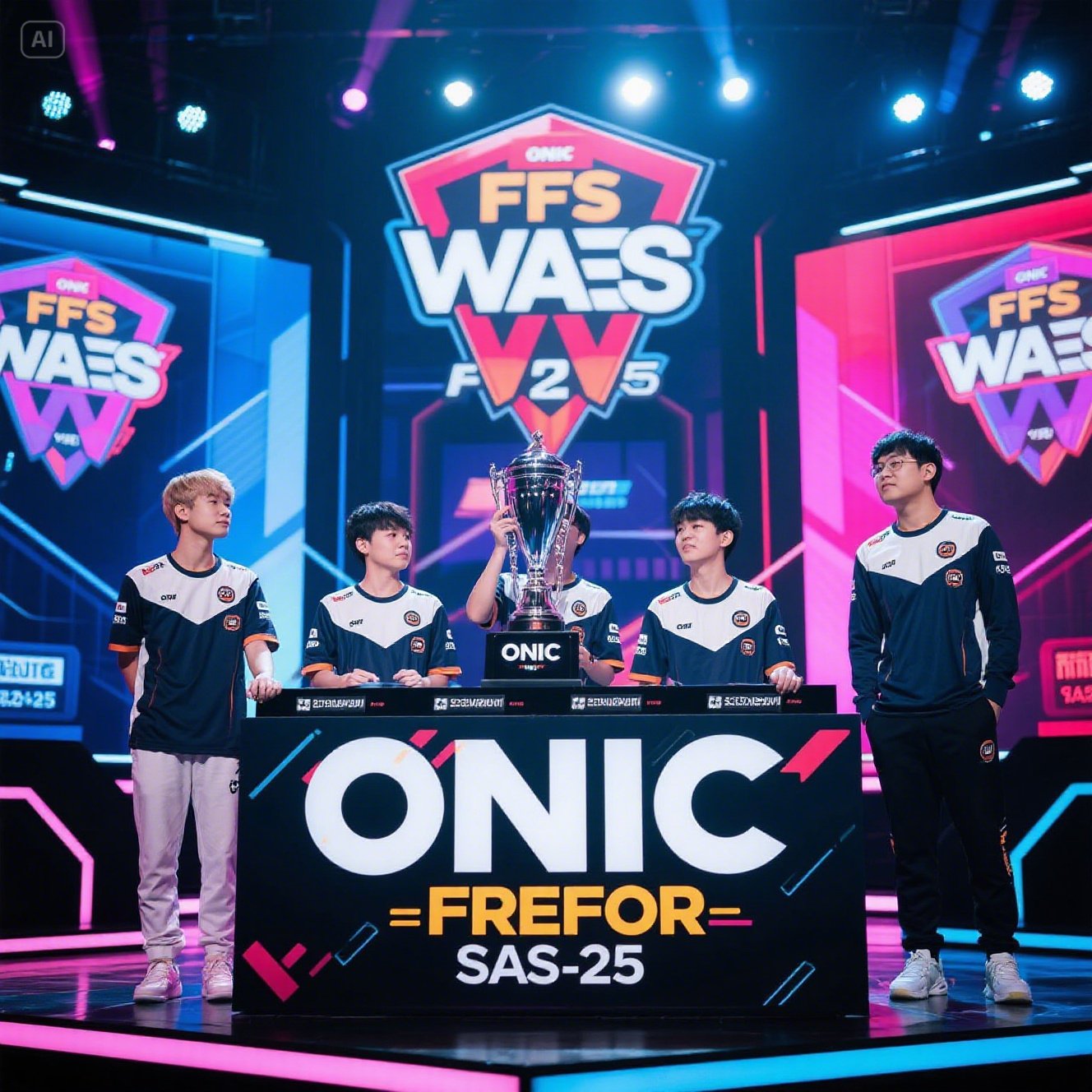 Onic Juara Free Fire FFWS SEA 2025, Akhiri Dominasi Thailand