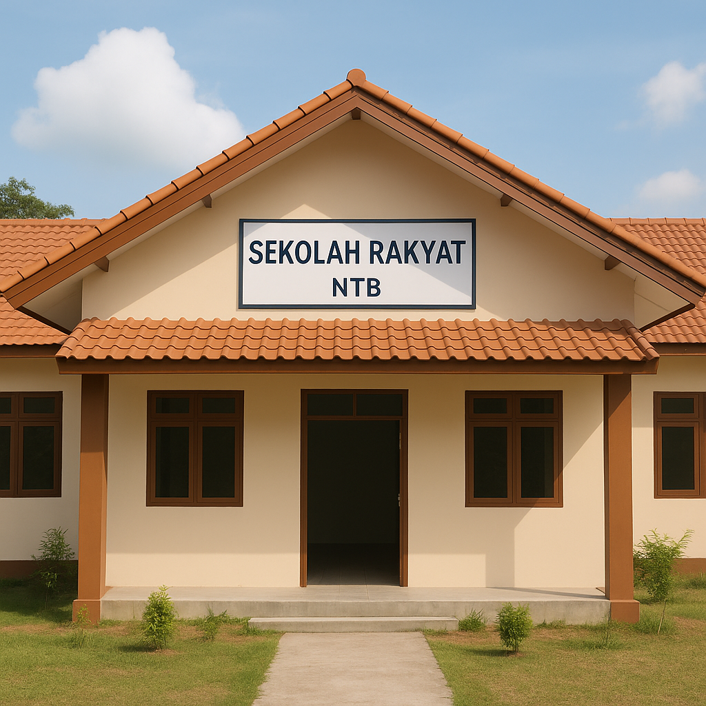 Pemprov Pastikan Tiga Sekolah Rakyat di NTB Beroperasi Tahun Ini