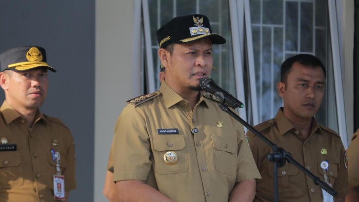 Walkot Agung Gratiskan SD-SMP, Termasuk Paket A dan B Bagi Anak Putus Sekolah