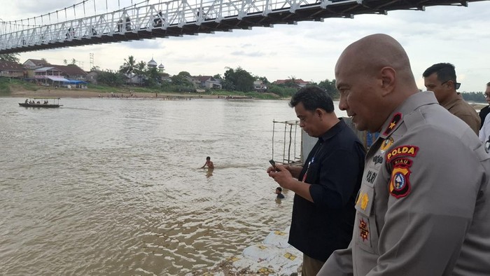 Kualitas Air di Sungai Kuantan Membaik Jelang Pacu Jalur Berkat Operasi PETI