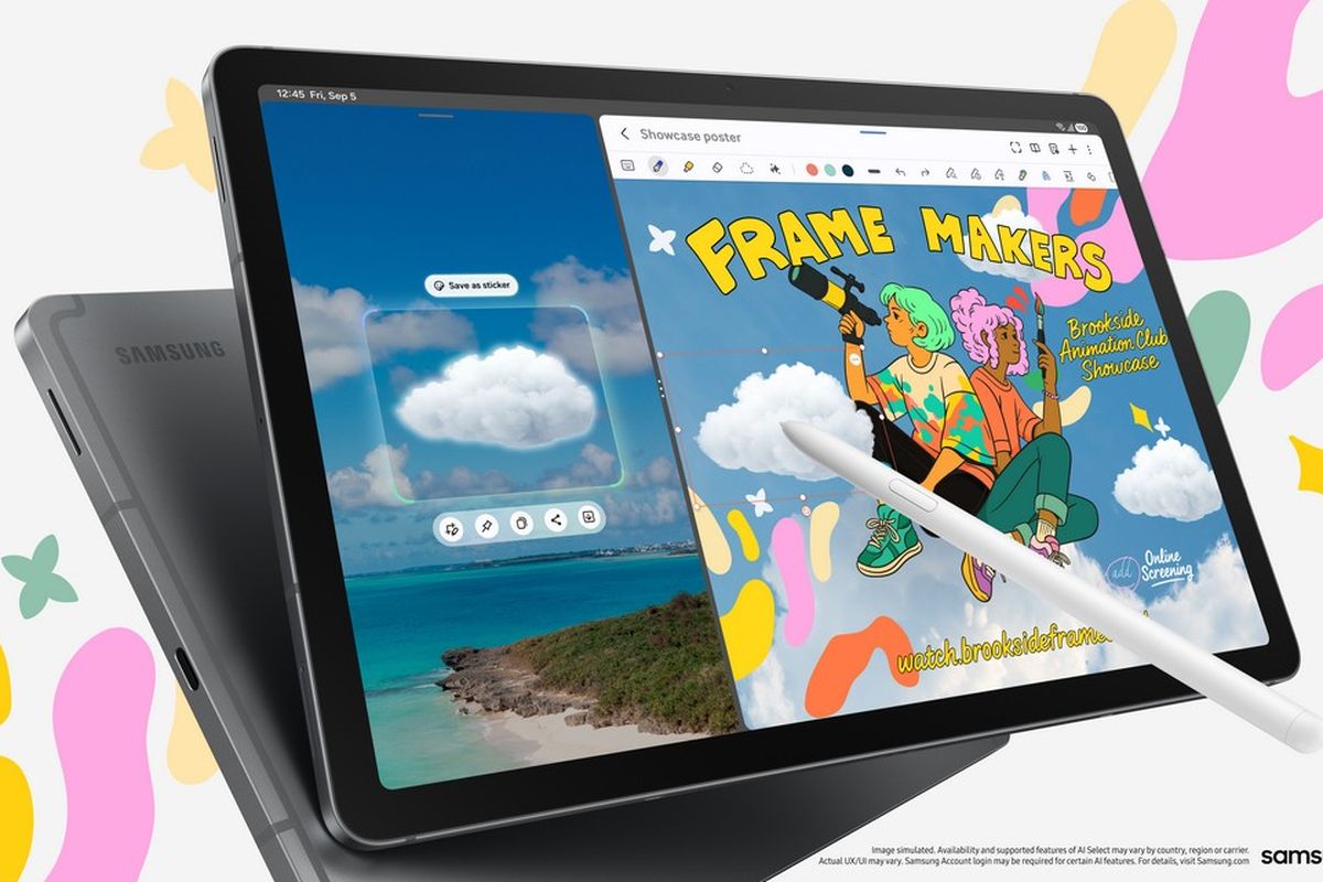 Tablet Samsung Galaxy Tab S10 Lite Resmi di Indonesia, Ini Harganya
