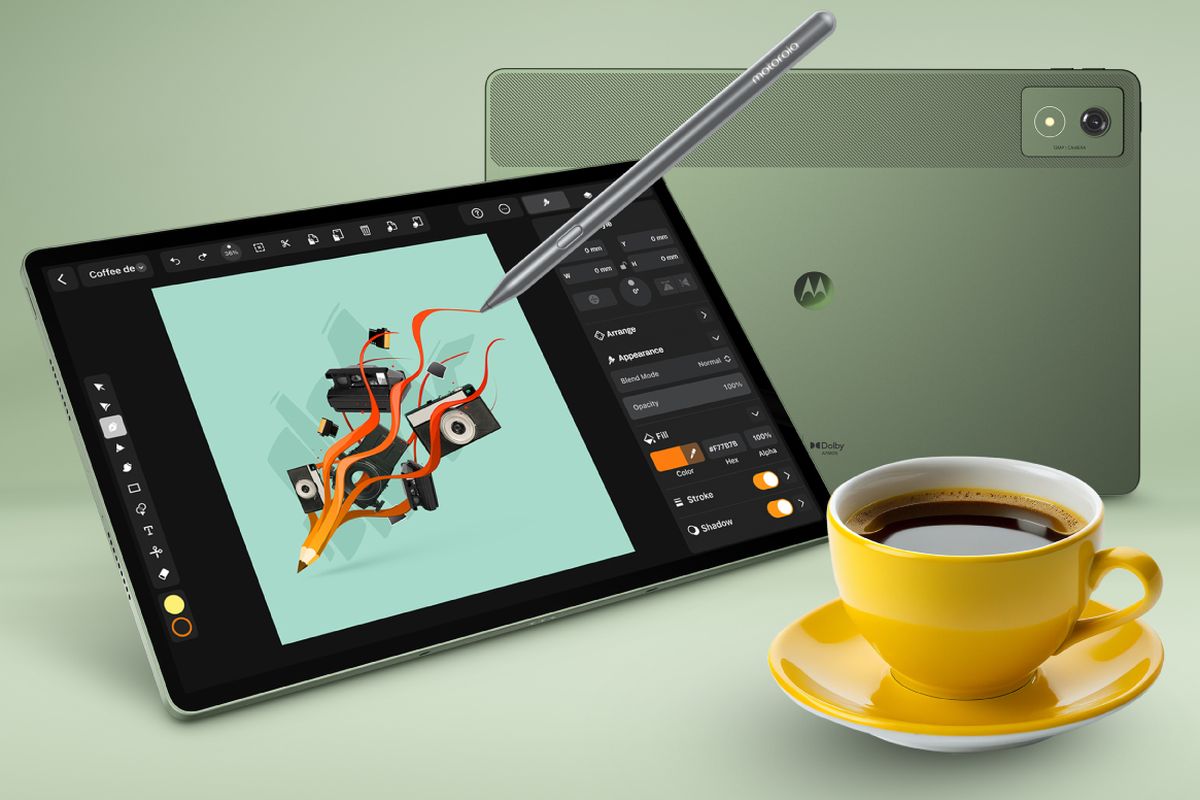 Motorola Rilis Moto Pad 60 Pro di Indonesia, Tablet Rp 6 Jutaan dengan Layar 3K