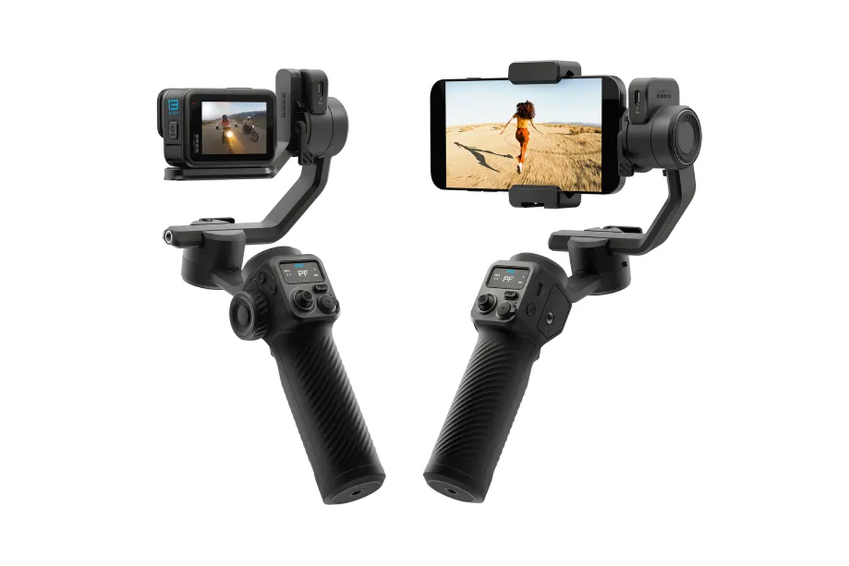 GoPro Luncurkan Fluid Pro AI, Gimbal Pintar untuk Pengguna HP dan Action Camera