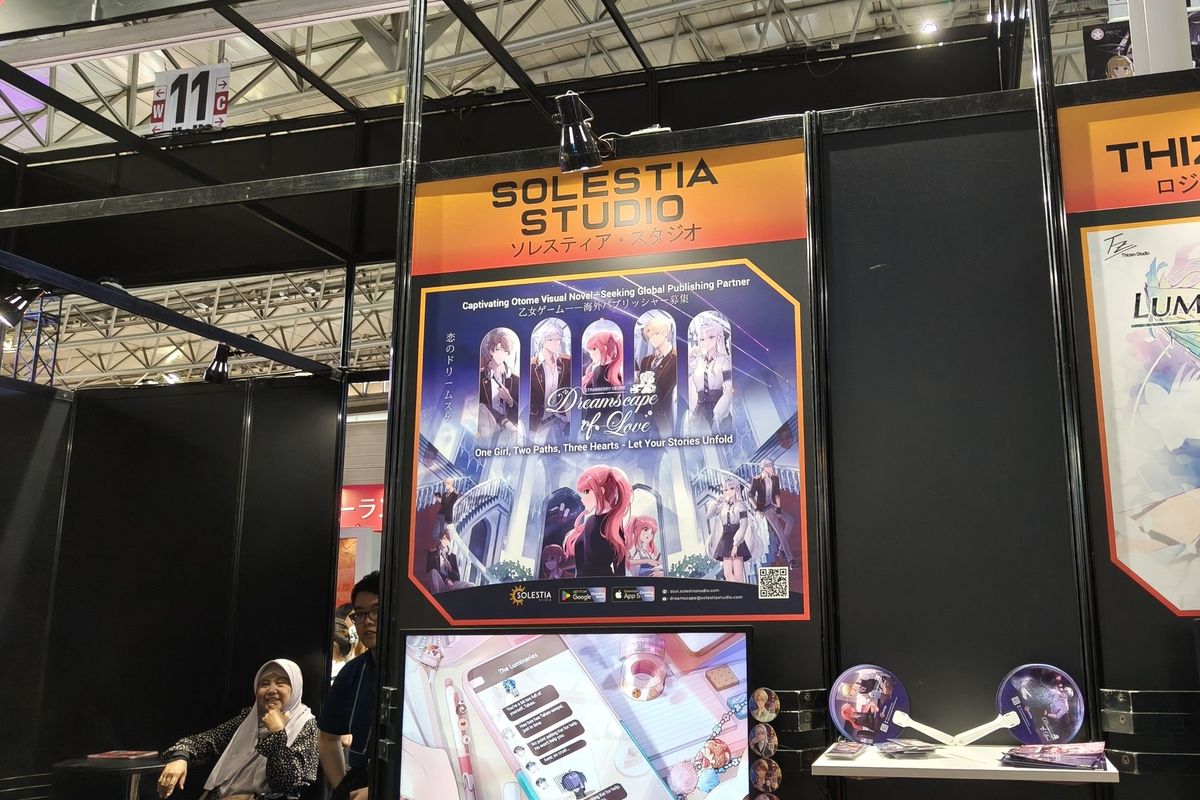 Tokyo Game Show 2025: Dreamscape of Love, Game Otome Buatan Indonesia