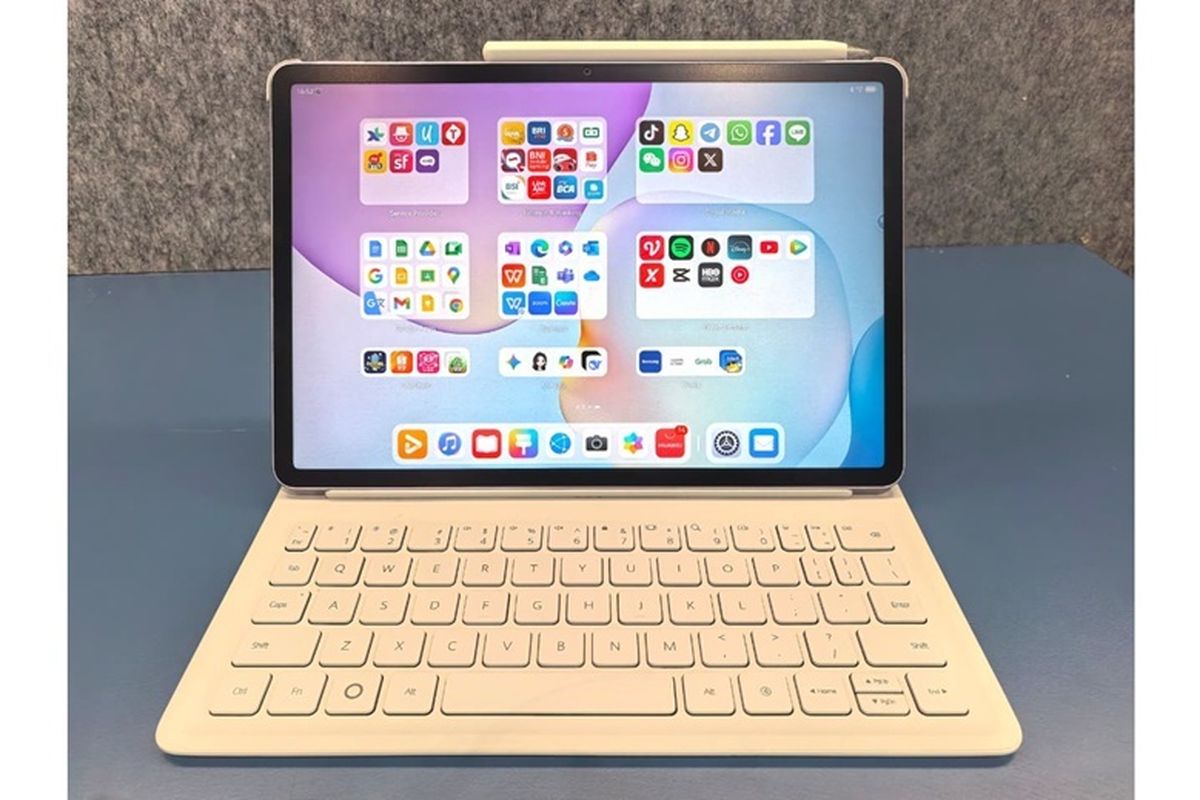 Tablet Produktivitas HUAWEI MatePad 11.5” 2025 Hadir dengan Aplikasi Andalan