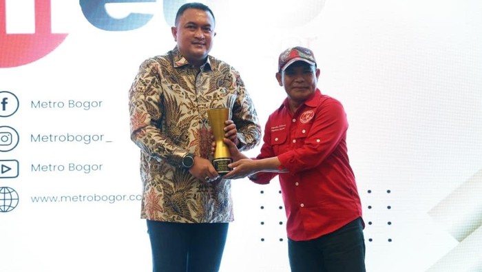 Bupati Bogor Puji Sosok Inspiratif yang Peduli Pendidikan & Anak Yatim