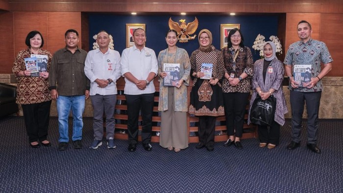 Bupati Lutim Minta Dukungan Program Pusat untuk Kembangkan Pariwisata